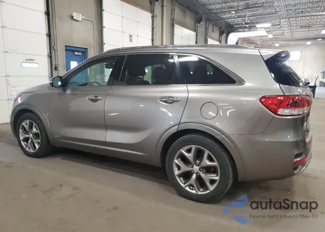 2016 Kia Sorento Sx from USA, damaged, VIN 5XYPKDA52GG113608